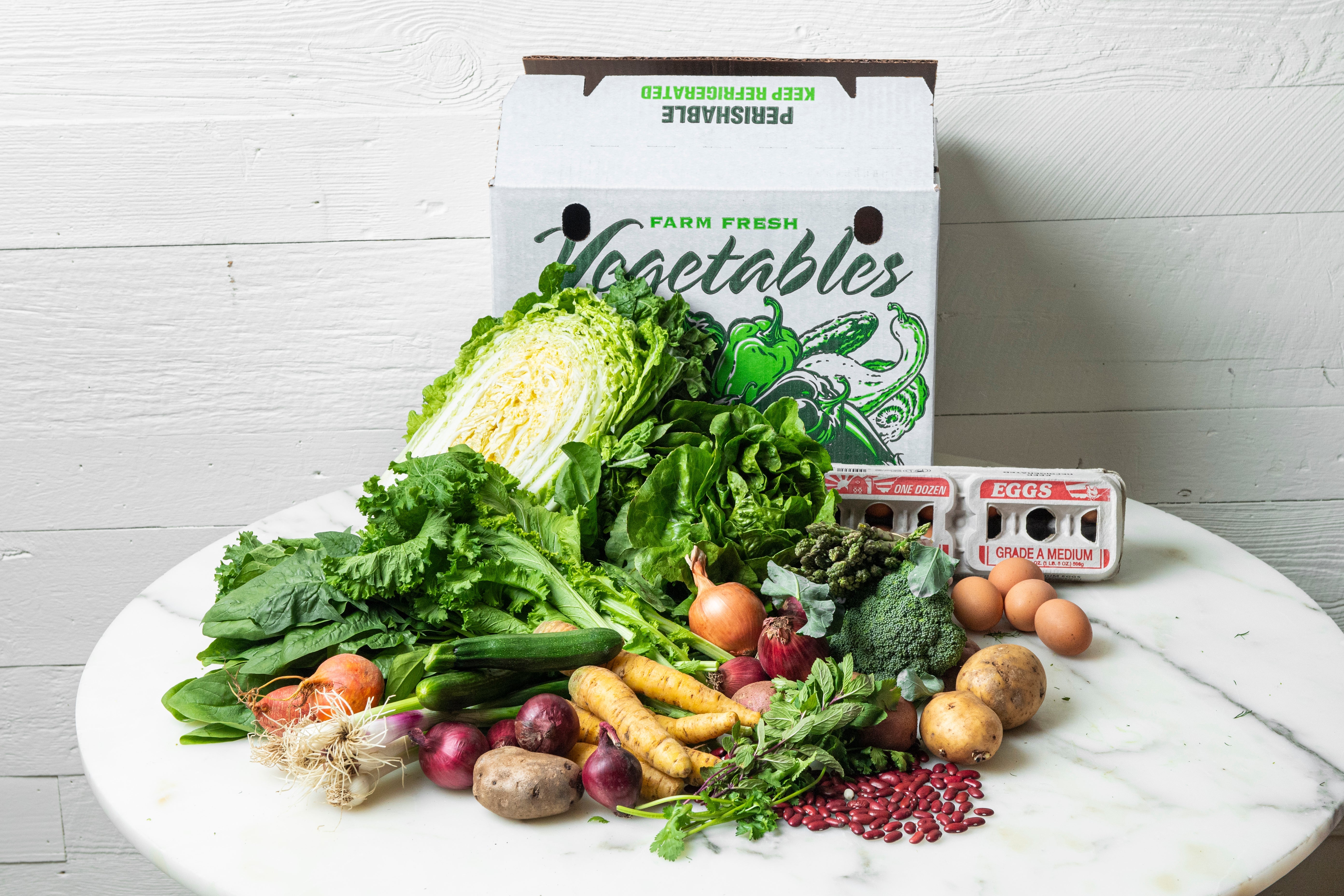 2026 Summer CSA Share - Farmers Market Pickup