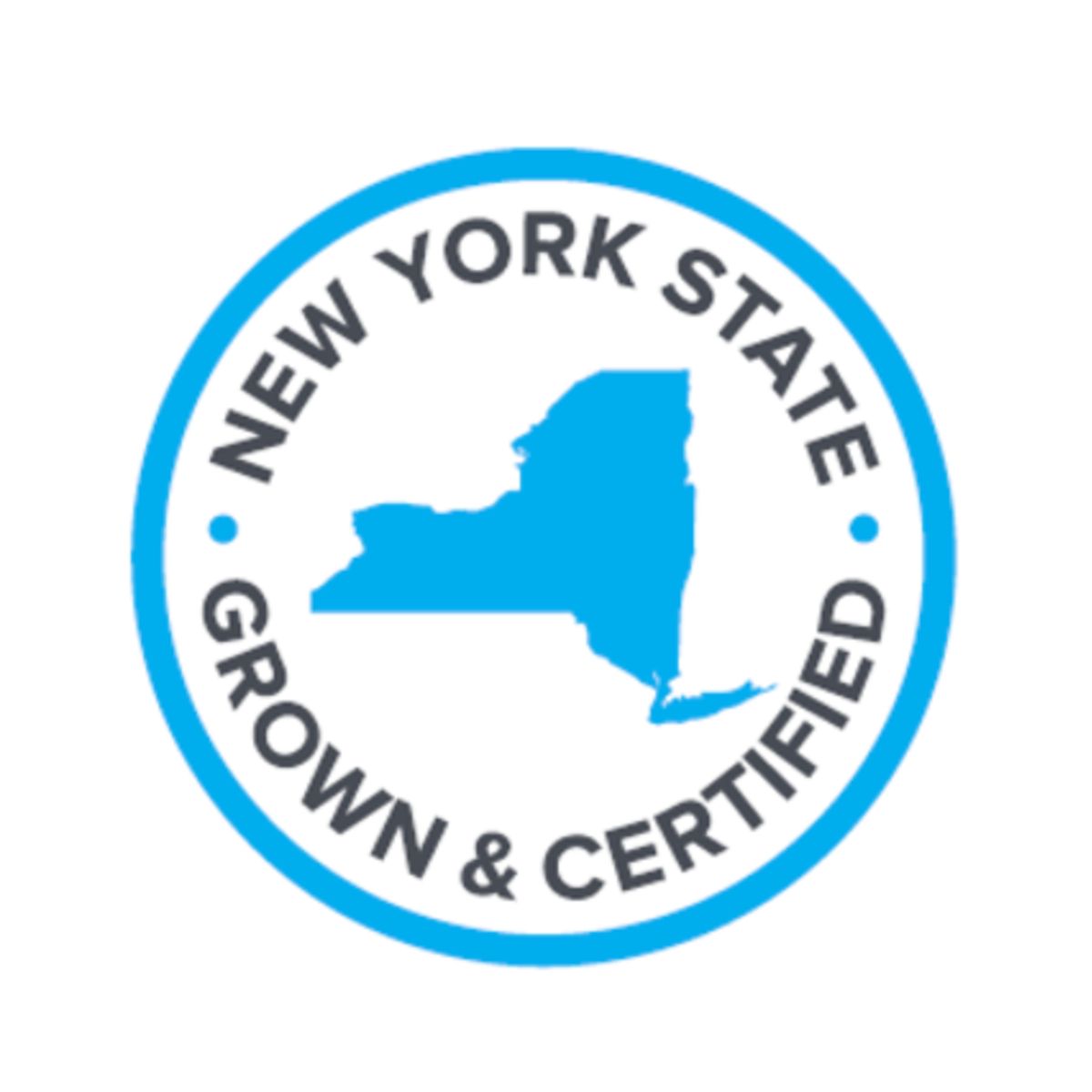 New York State Grown & Certified Logo