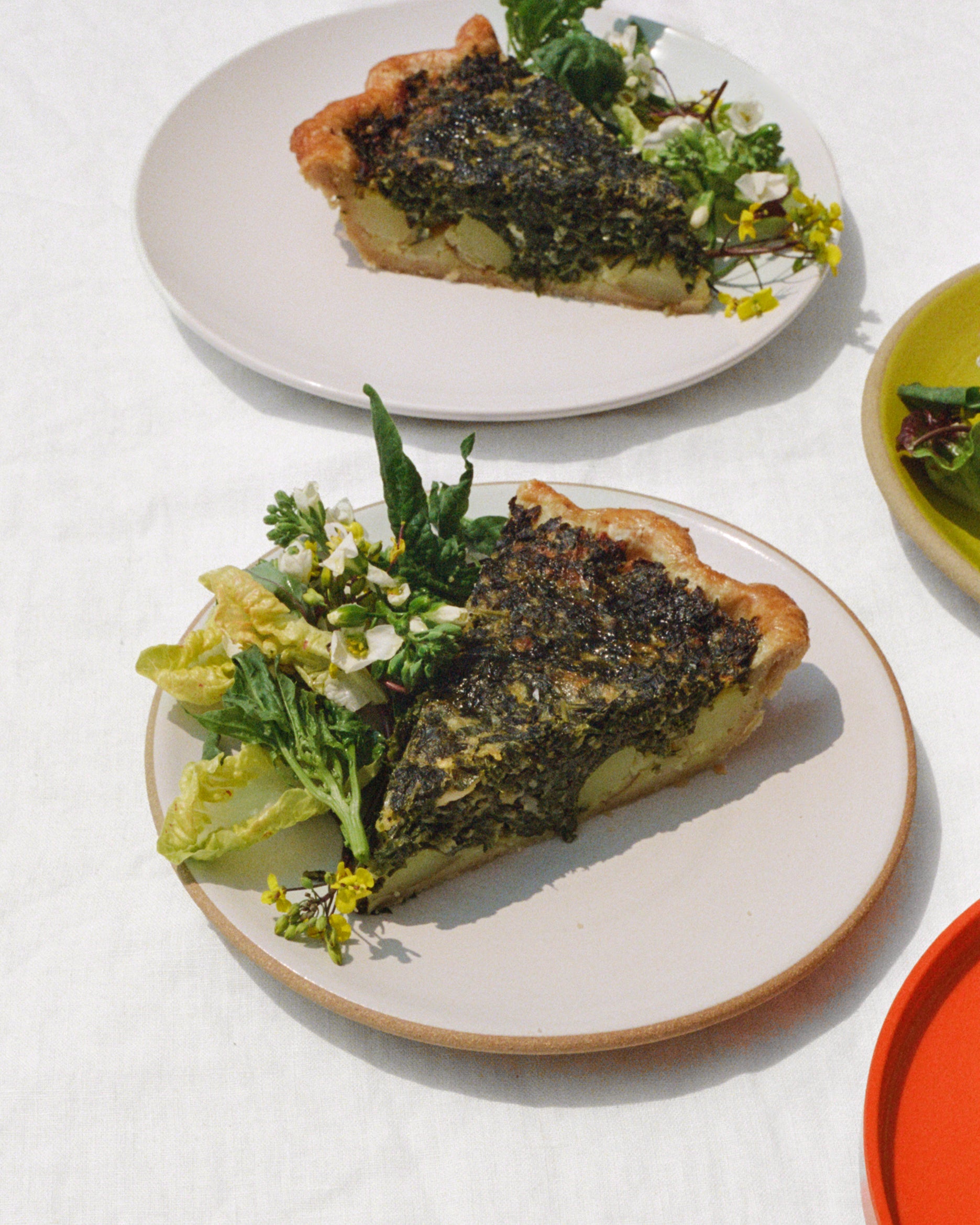 Pre-Order: Savory Greens Pie