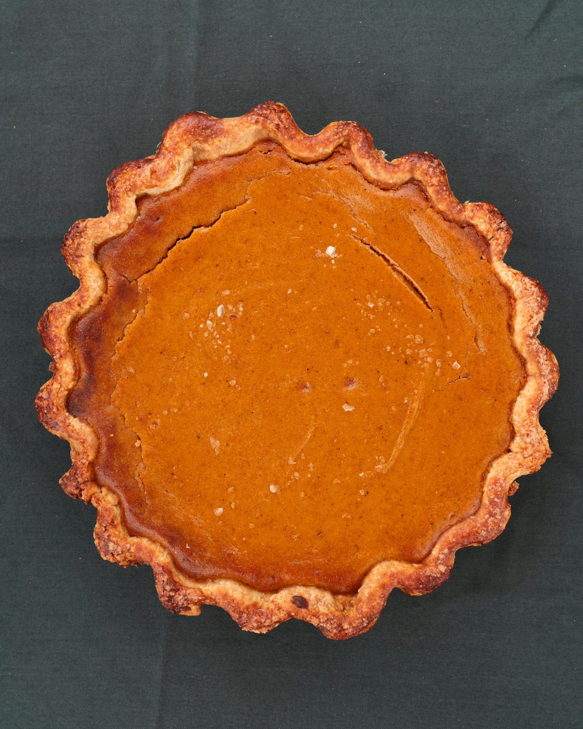 pie made with sweet bea squash