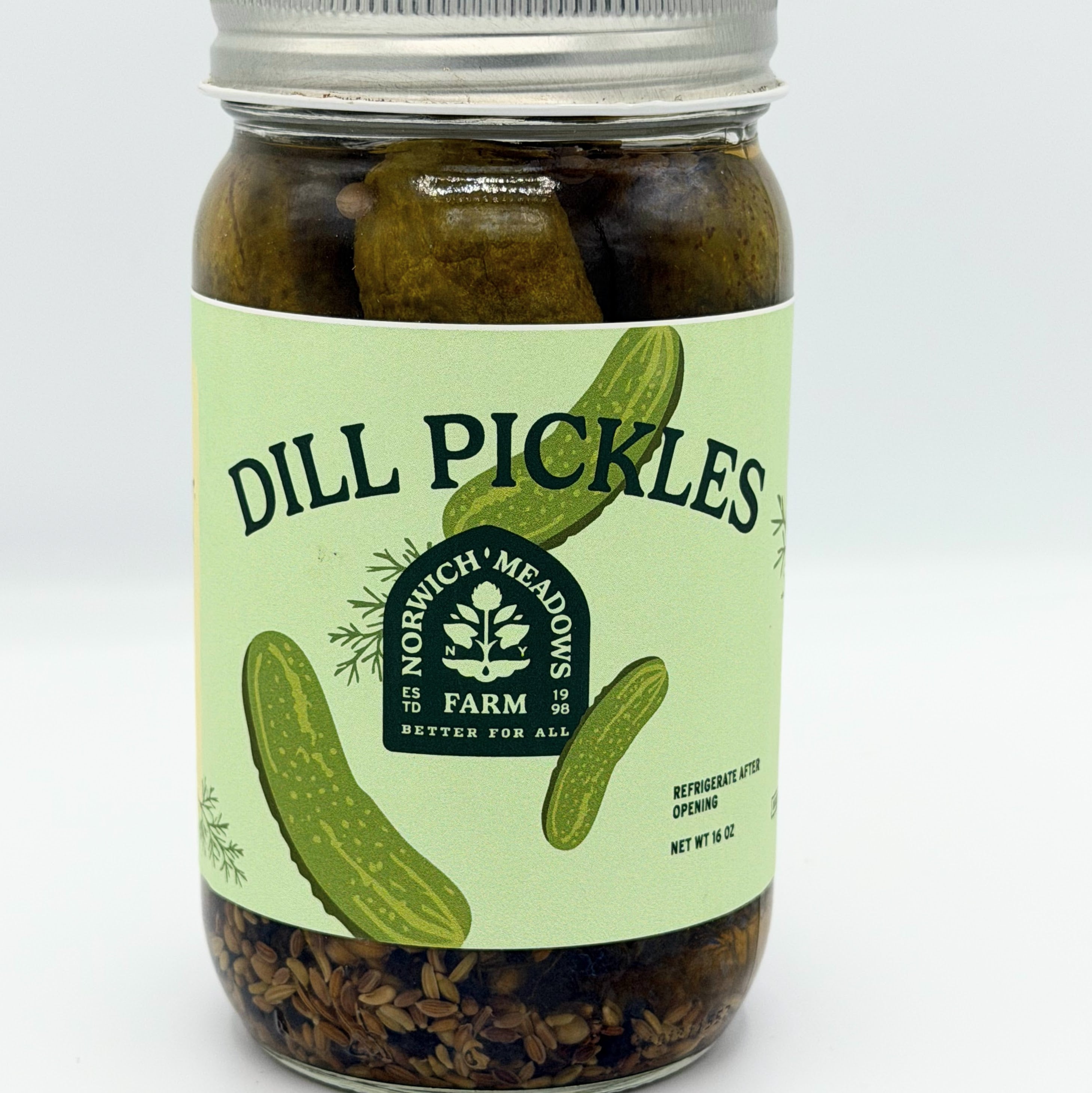 Pickle Three-Pack – Spicy or Classic