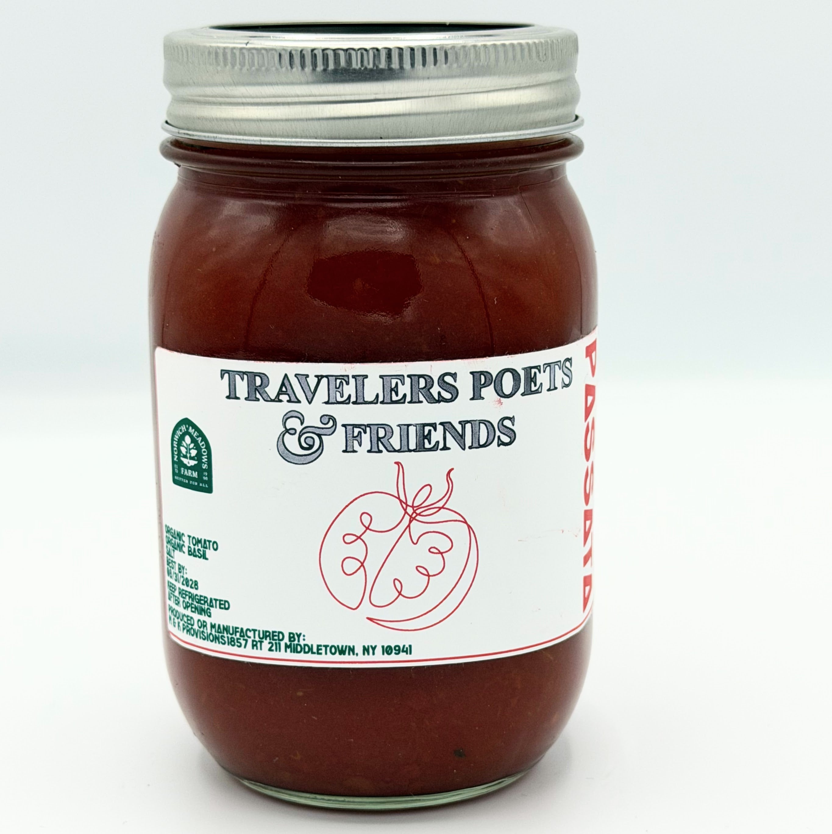 Heirloom Tomato Passata