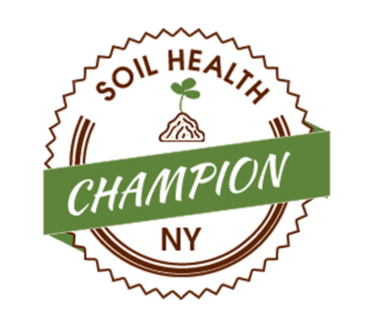 Soil Health Champion from Cornell Logo