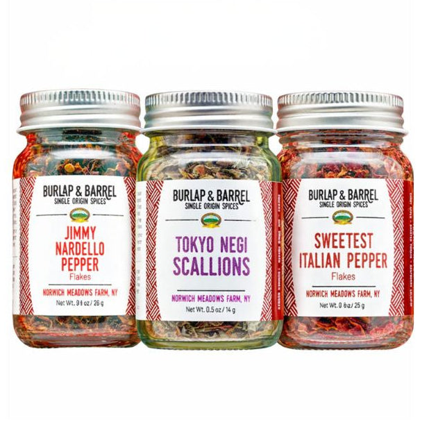 Burlap & Barrel × Norwich Meadows Farm Herb Trio