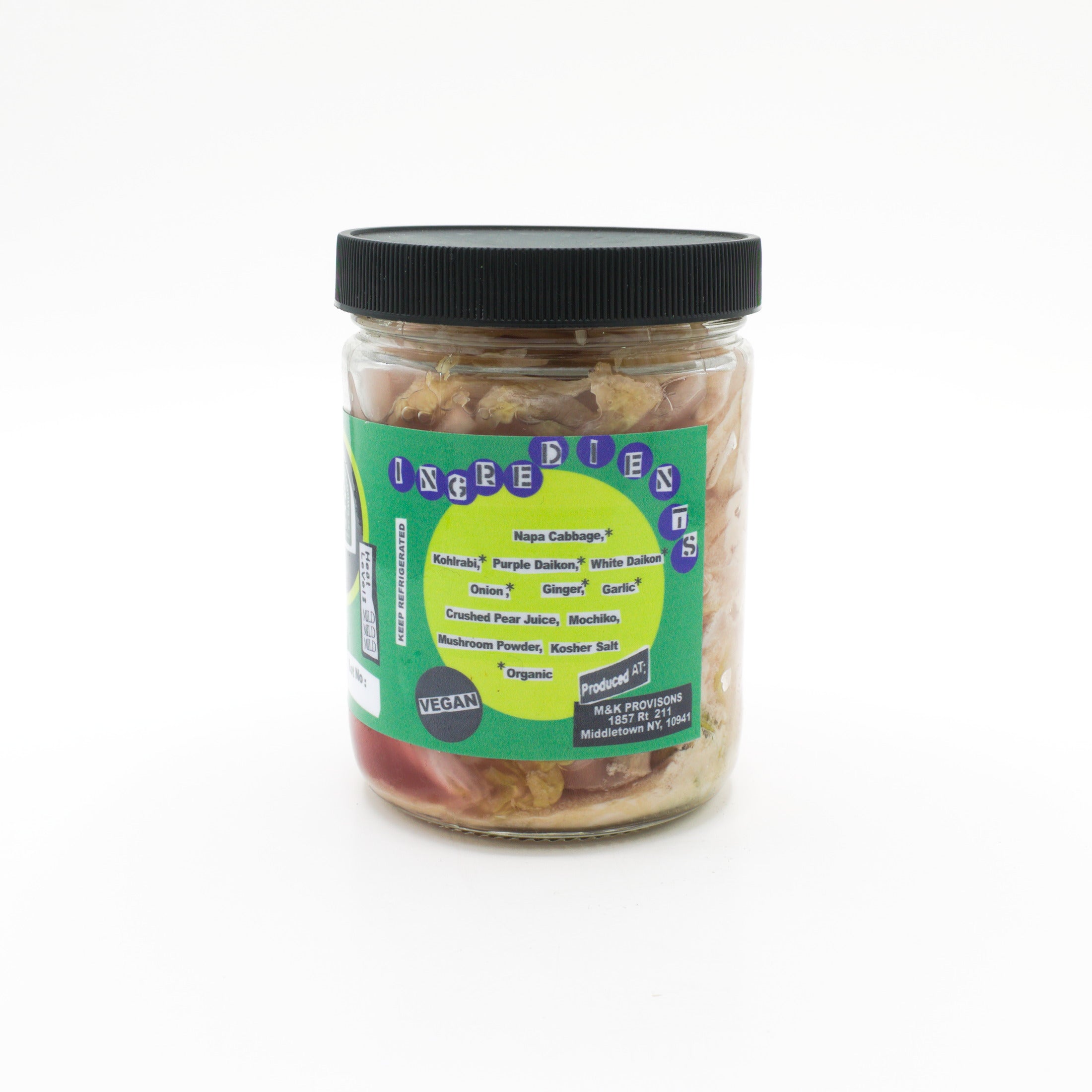 Danny Bowien’s Napa Cabbage Kimchi Variety 3-Pack