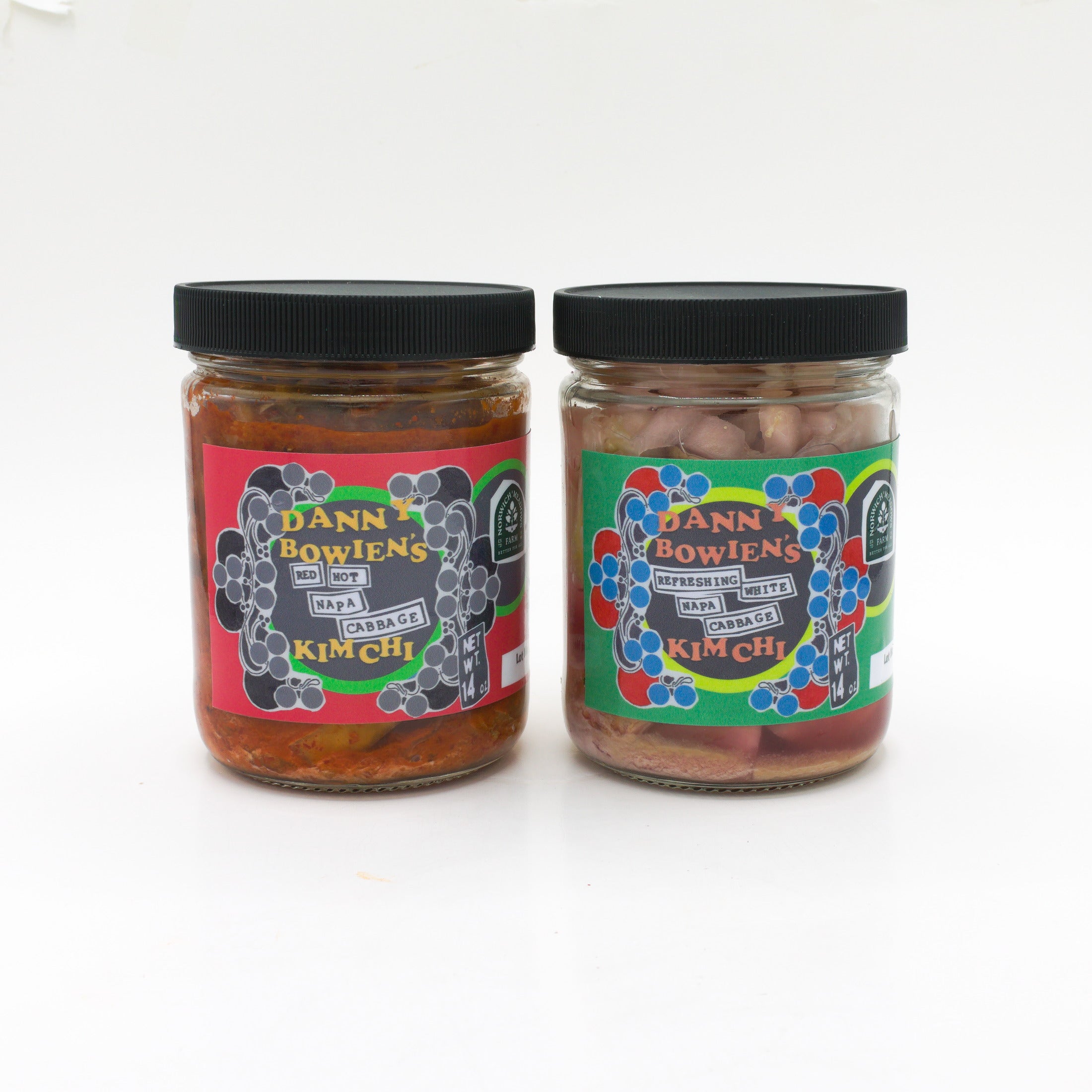 Danny Bowien’s Napa Cabbage Kimchi Variety 3-Pack
