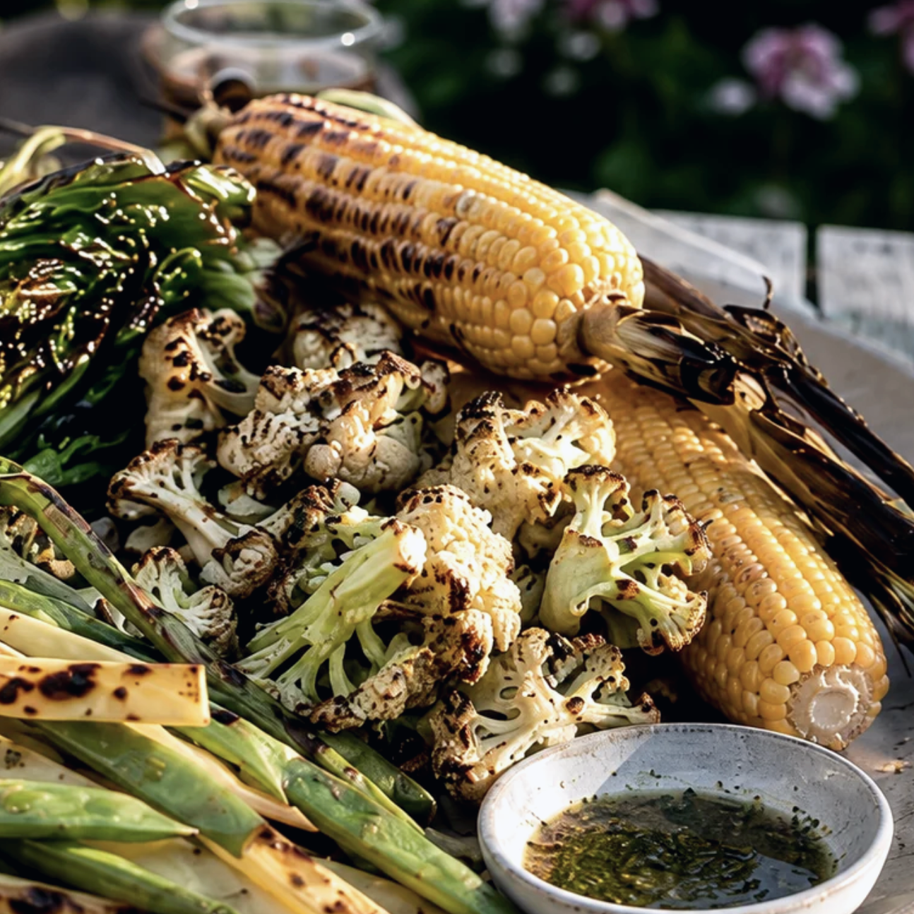 Grill with Norwich Meadows - the best veggies.