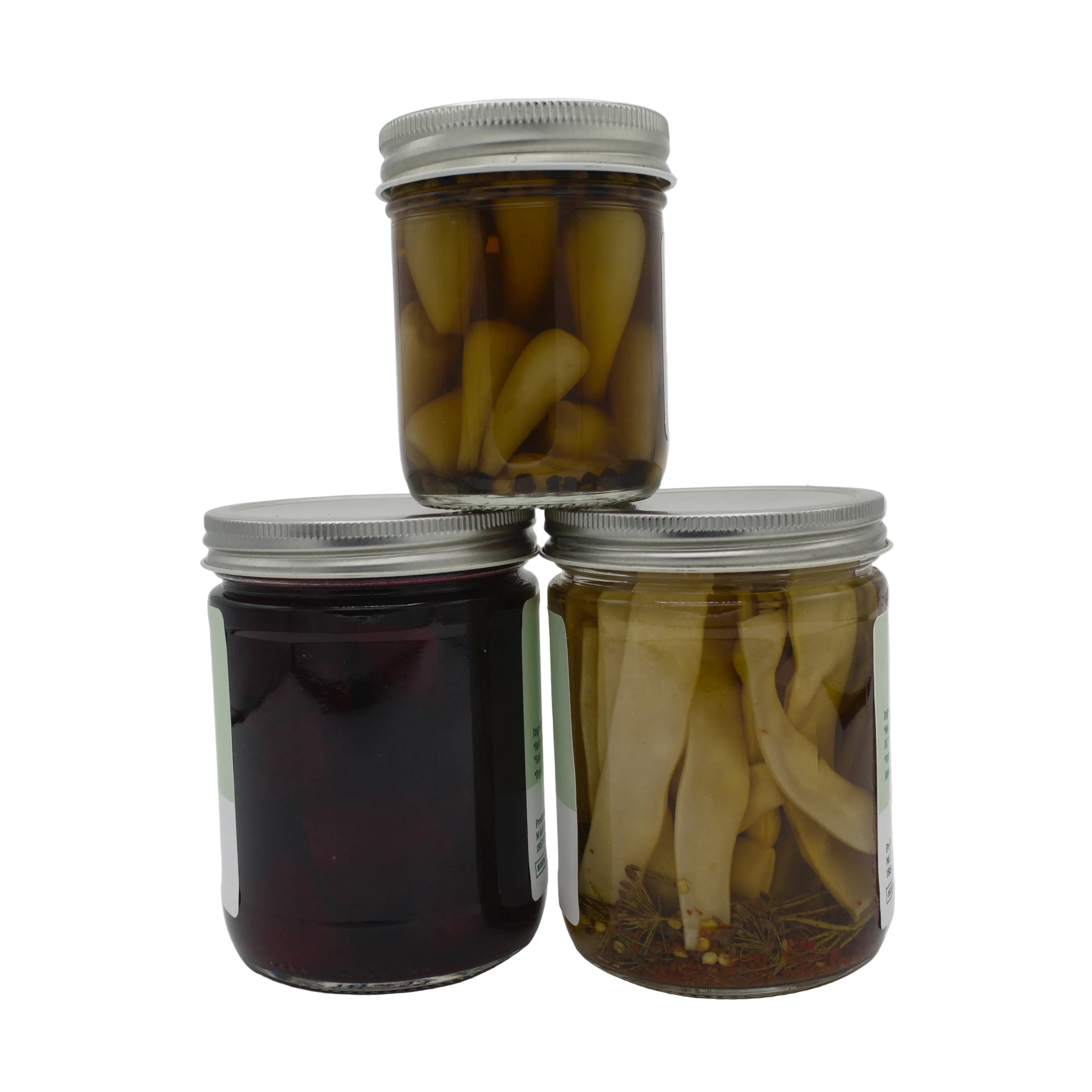 Pickled Veggie Trio – Mix & Match