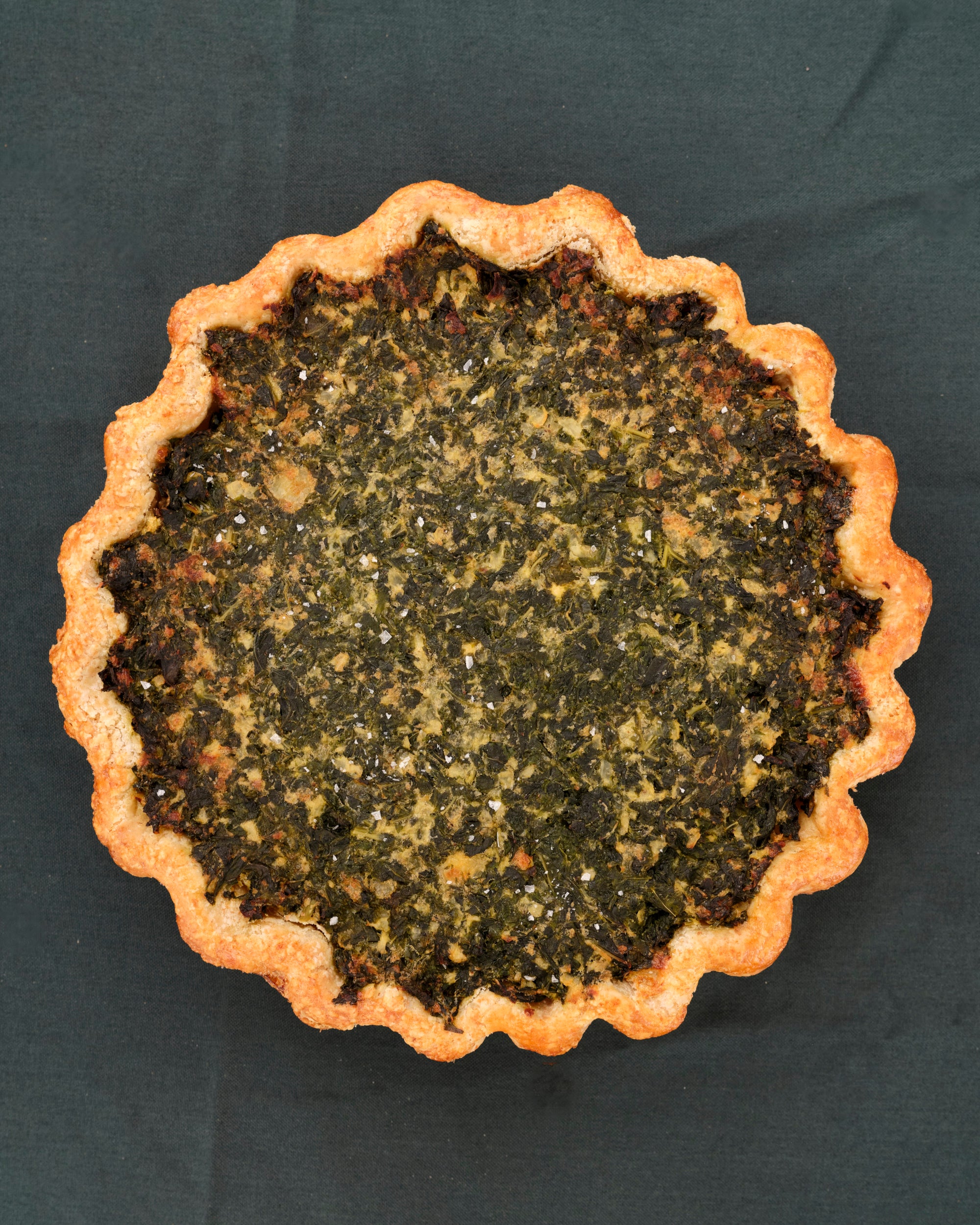 Pre-Order: Savory Greens Pie