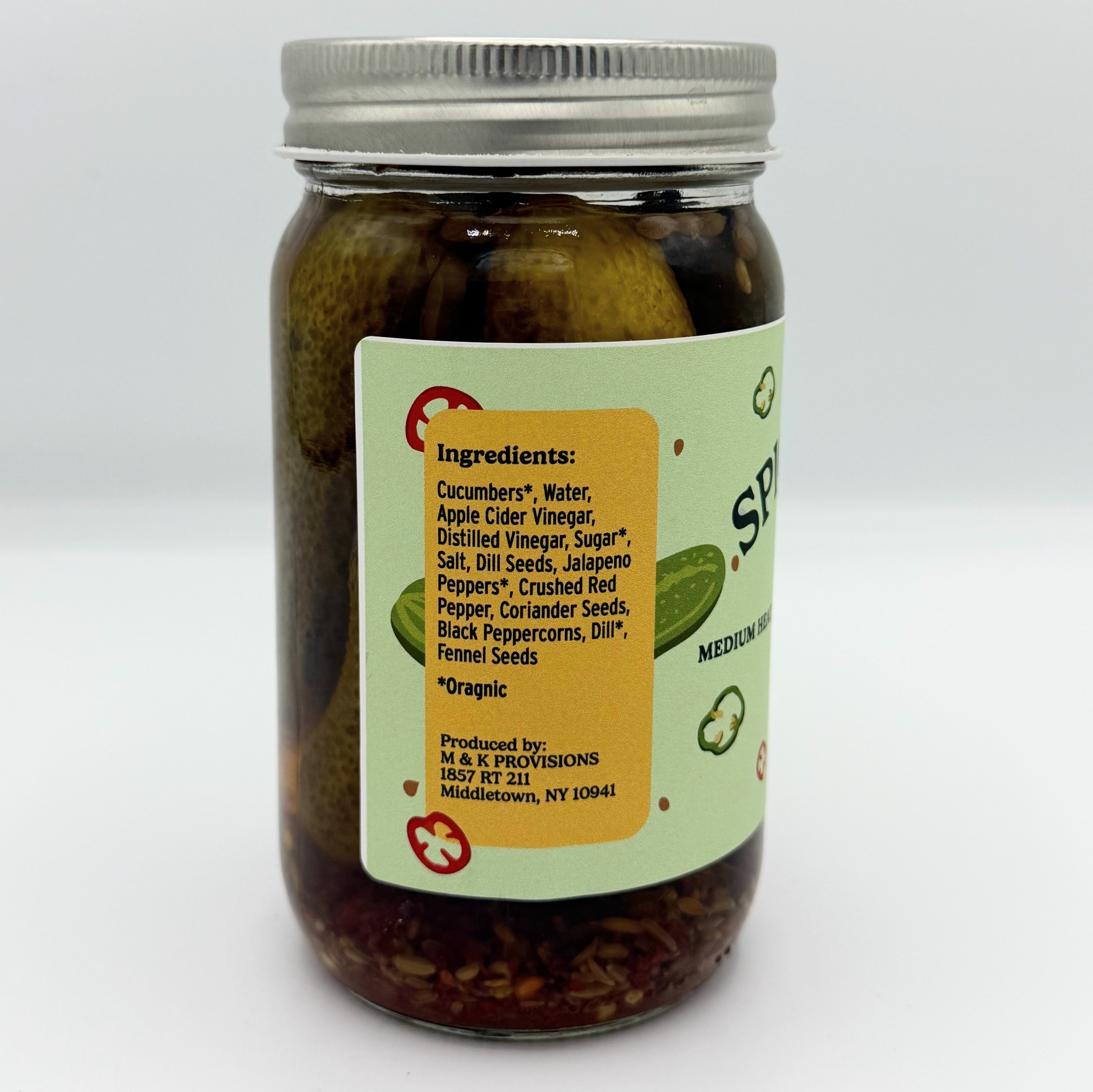 Pickle Three-Pack – Spicy or Classic