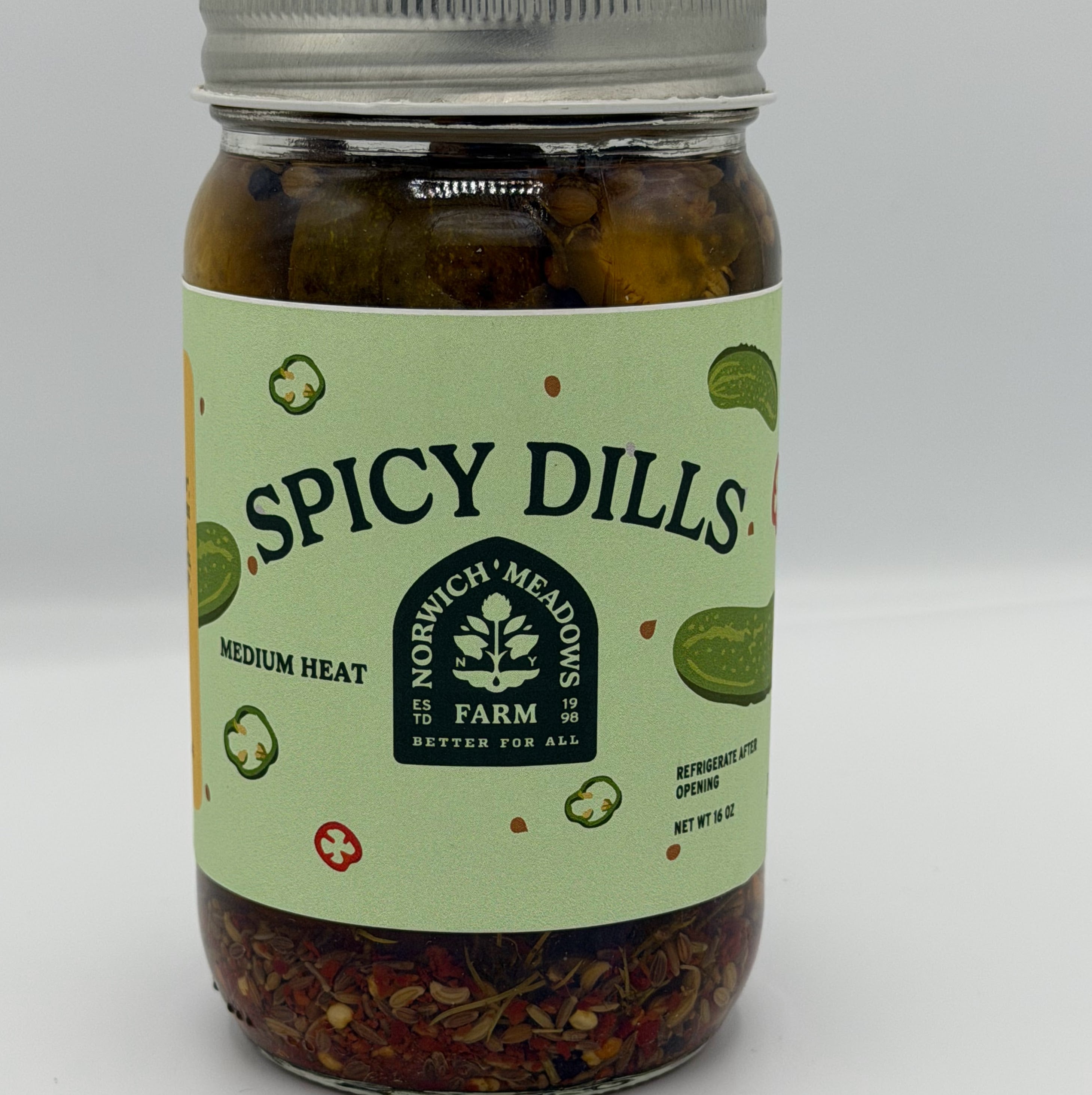 Pickle Three-Pack – Spicy or Classic