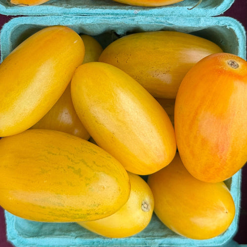 Blush snacking tomatoes from norwich meadows farm.