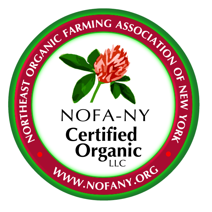 NOFA-NY Certified OG label