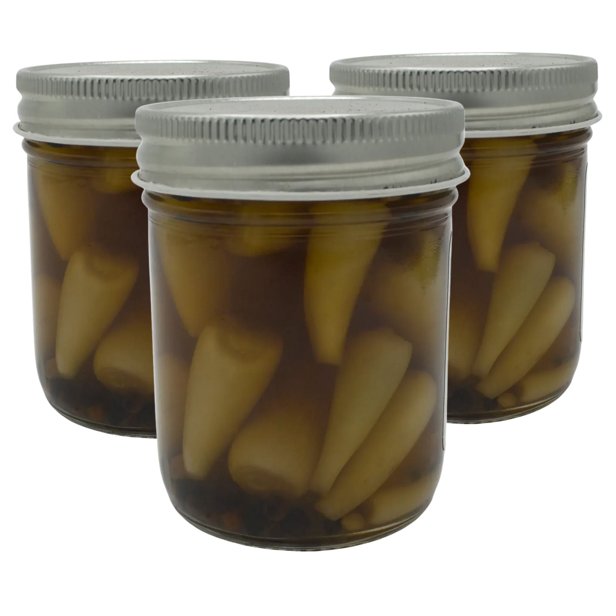 Back shot of Norwich Meadows Pickled Ramps