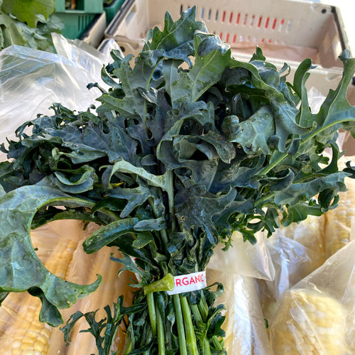 Spigarello - an italian green that is wonderful.