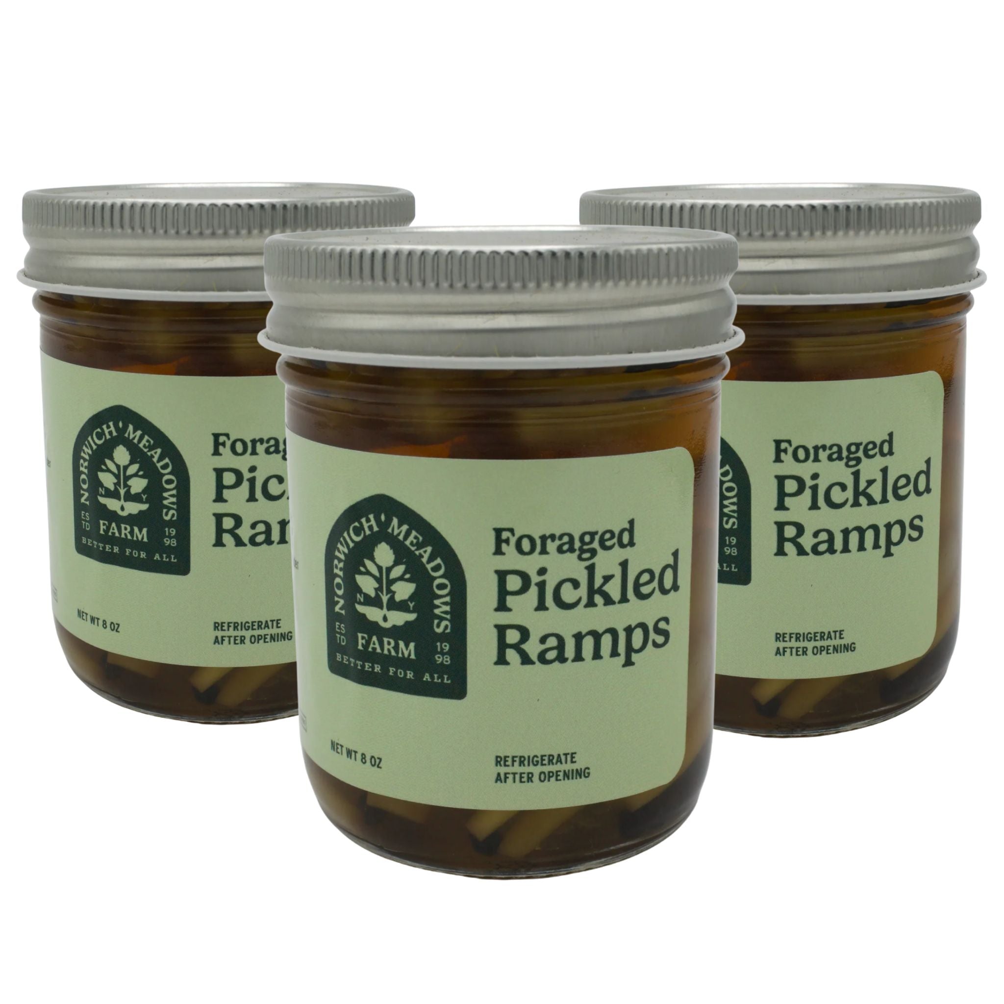 Ramp three pack, shipped nationwide by Norwich Meadows Farm.