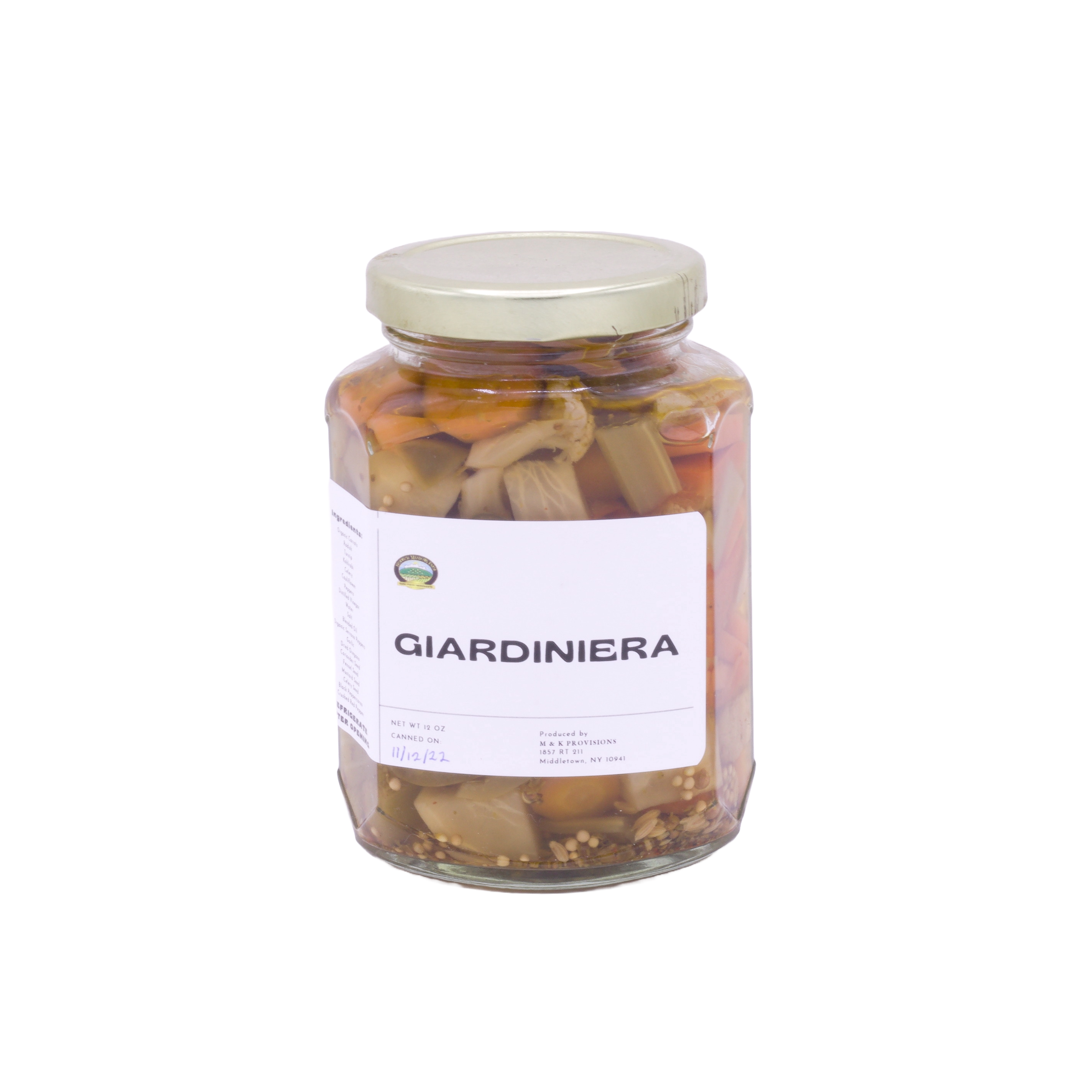 Giardiniera - 12 oz