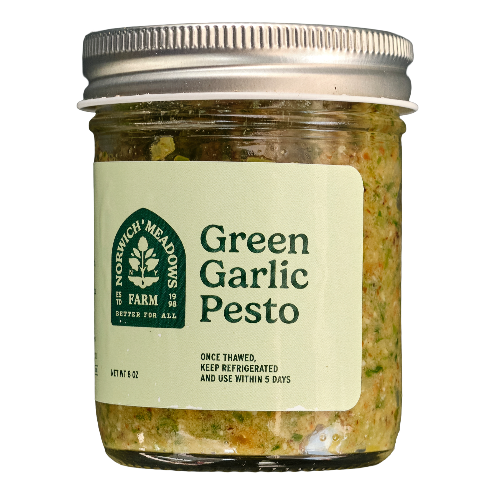 Garlic Scape Pesto