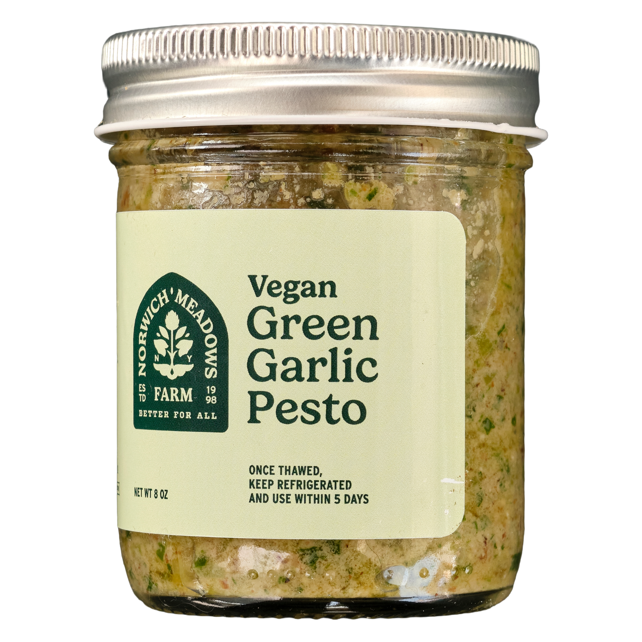 Garlic Scape Pesto