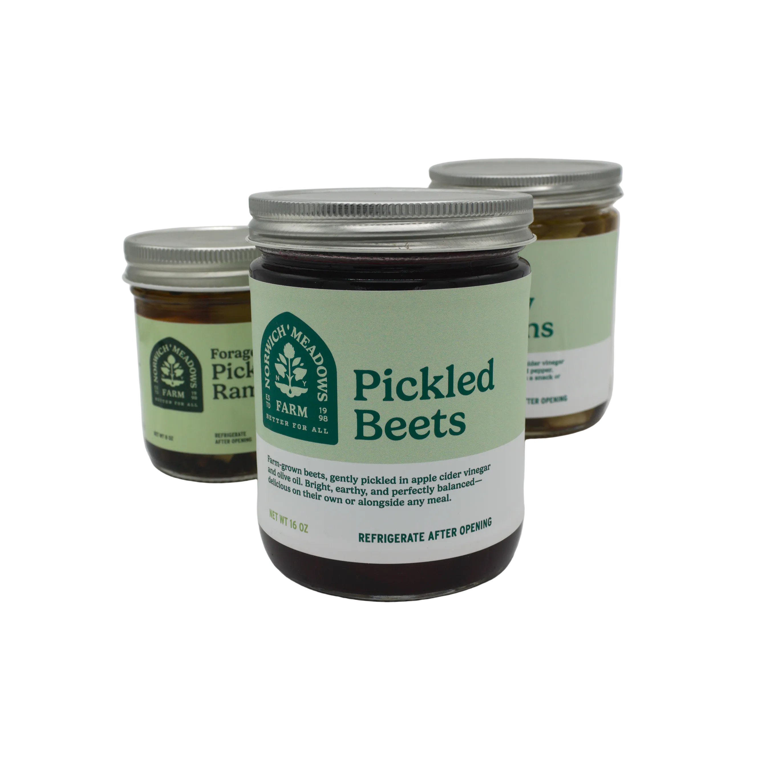 Pickled Veggie Trio – Mix & Match