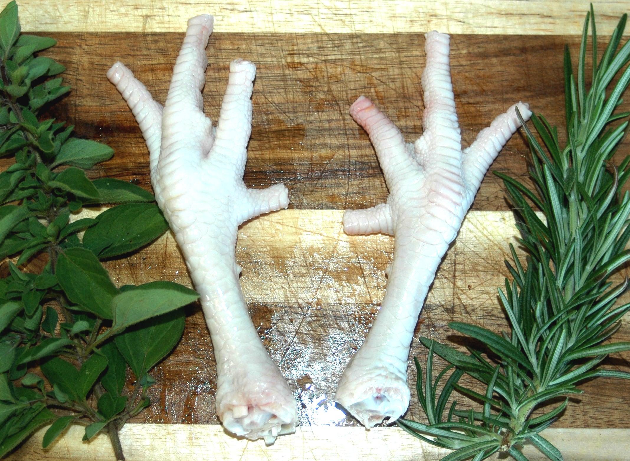 Pre-Order Deposit: Certified Organic Halal Chicken Feet