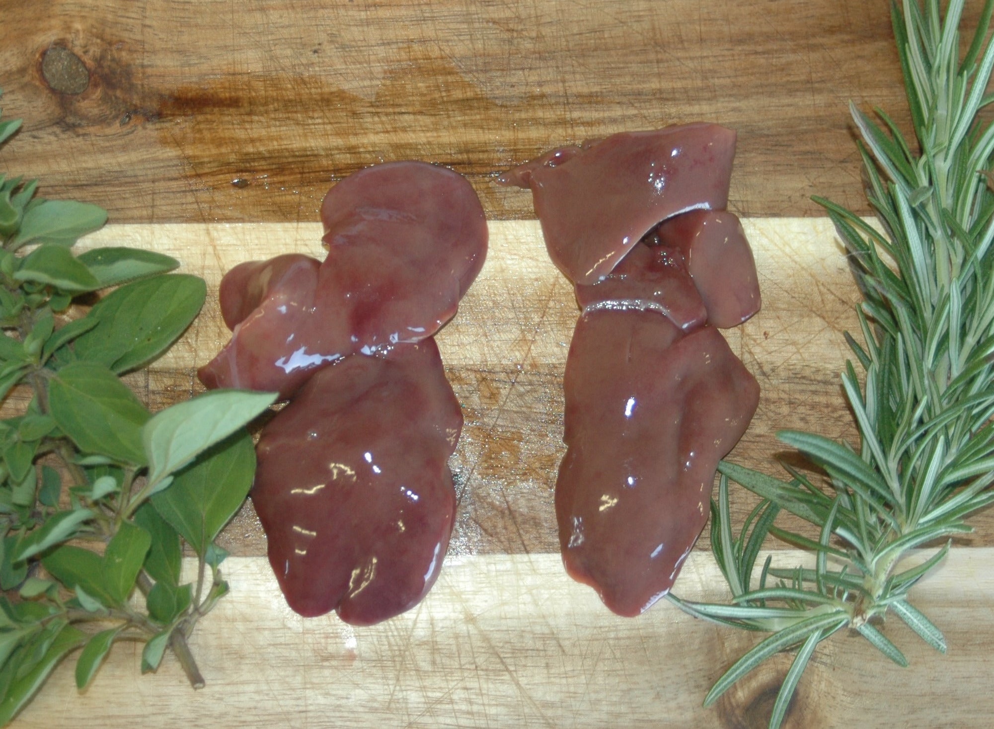Pre-Order Deposit: Certified Organic Halal Chicken Liver